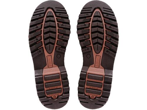 Obuv polobotka CXS ROAD MADISON, hnědá, vel. 37